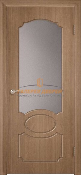 Дверь Классика Ф-06 ПО Орех карамель