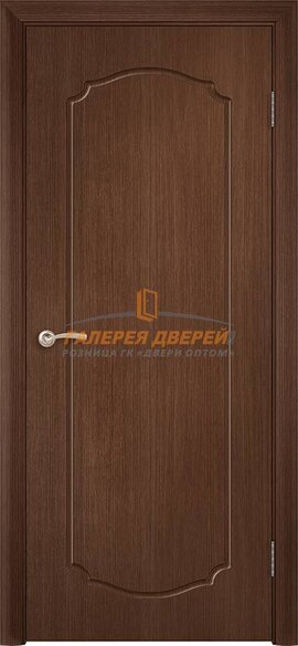 Дверь Классика Ф-4 ПГ Орех тёмный