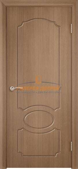 Дверь Классика Ф-6 ПГ Орех карамель