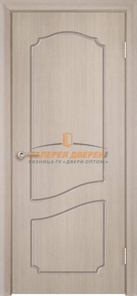 Дверь Классика Ф-7 ПГ Дуб выбеленный