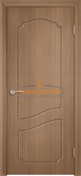Дверь Классика Ф-7 ПГ Орех карамель