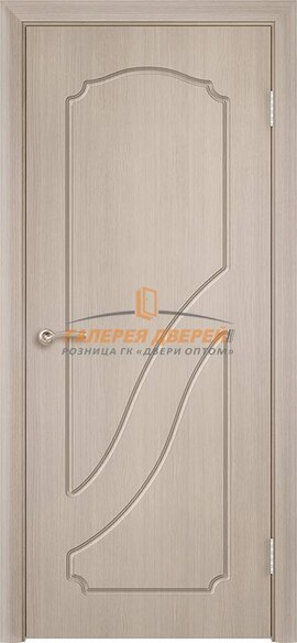 Дверь Классика Ф-8 ПГ Дуб выбеленный