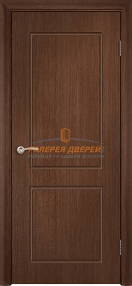Дверь Классика Ф-9 ПГ Орех тёмный