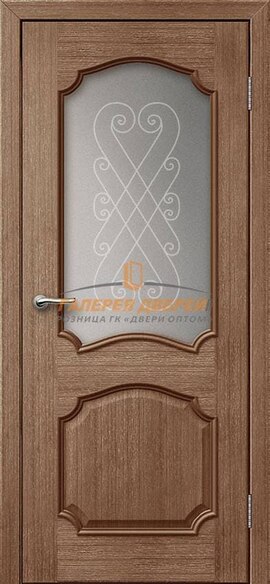 Дверь Классика-14 ПО Орех