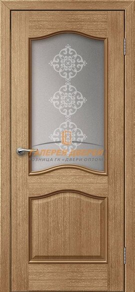 Дверь Классика-2 ПО Дуб