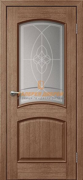 Дверь Классика-5 ПО Орех