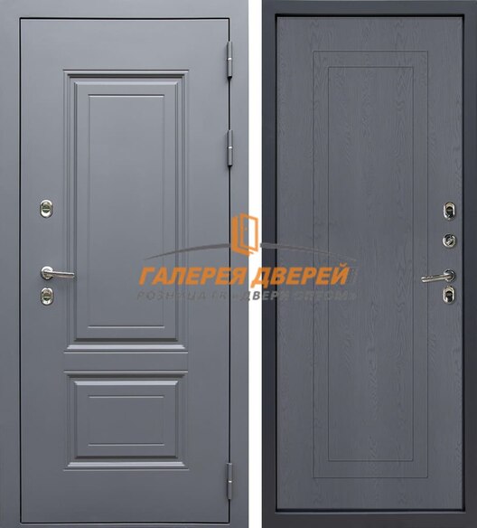 Консул 7024 ТЕРМО Ясень графит Soft
