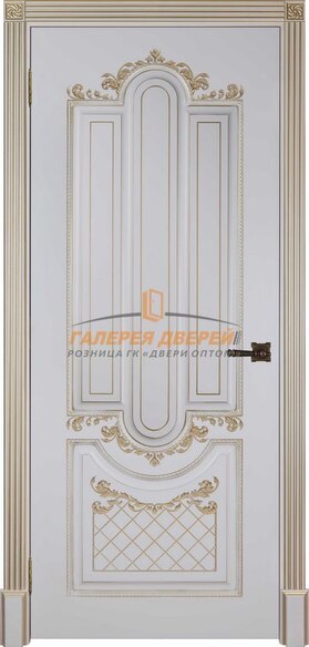 ПГ Александрия 2 Патина золото Эмаль слоновая кость