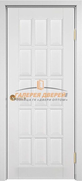 ПГ Лондон 2 Эмаль белая