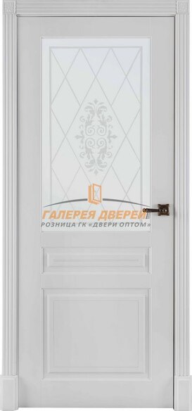 RegiDoors Турин ПО Эмаль белая