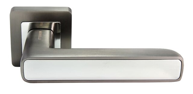 Ручка FLEX графит/полированный хром (MH-44 GR/CP-S55)
