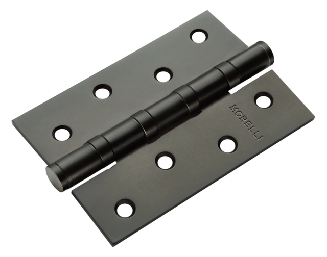 Петля стальная Morelli MS 100*70*2.5-4BB BL