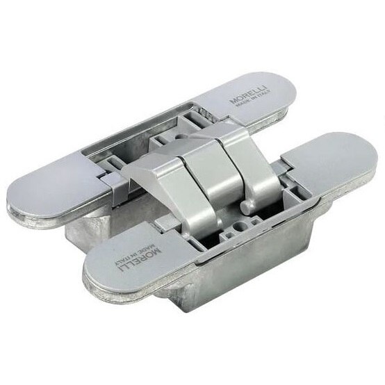 Петля врезная скрытая с 3D-регулировкой MORELLI HH-16 PC Хром