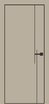 Межкомнатная дверь Тамбурат 4208 Тауп АВС кромка черная