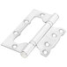 Петля дверная без врезки RFH-100x75x2,5 W Белый