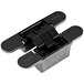 Петля врезная скрытая с 3D-регулировкой MORELLI HH-16 B Черный