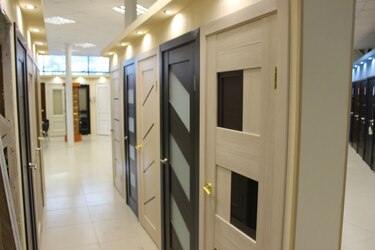 Межкомнатные двери в стиле Модерн