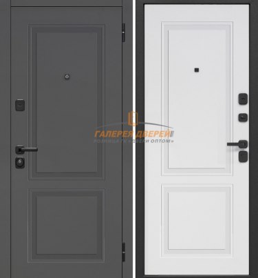 Металлическая дверь 7.5 см ПОРТУ
