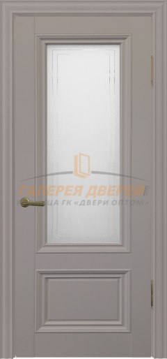 Межкомнатная дверь Алтай ПДО 602 Barhat Grey