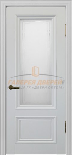 Межкомнатная дверь Алтай ПДО 602 Barhat Light Grey