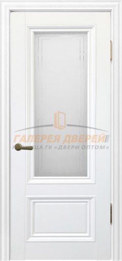 Межкомнатная дверь Алтай ПДО 602 Снежная королева