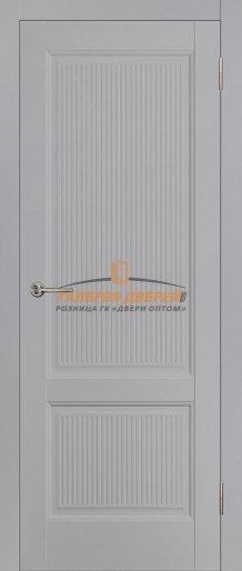 Межкомнатная дверь АРФА ПГ - Серый Софт Тач