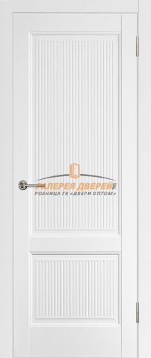 Межкомнатная дверь АРФА ПГ - White Софт Тач