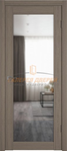 Межкомнатная дверь Atum Pro 32 Reflex Brun Oak(зеркало)
