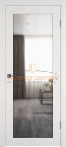 Межкомнатная дверь Atum Pro 32 Reflex Scansom Oak(зеркало)