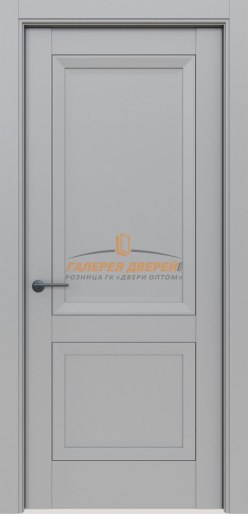 Межкомнатная дверь Классико -82 ПГ Nardo Grey