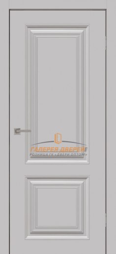 Межкомнатная дверь ПГ Сонет-2 Смоки грей эмалит