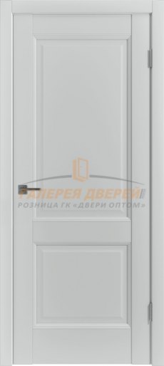 Межкомнатная дверь Emalex 2 ПГ Steel