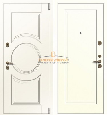 Металлическая дверь Гранд Термо MD 01/ PR 01