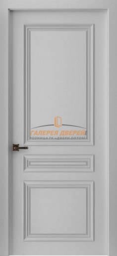 Межкомнатная дверь ПГ Бремен 3 Галечный серый