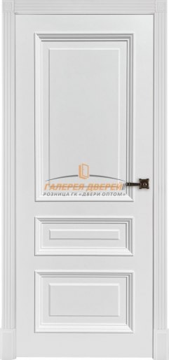 Межкомнатная дверь ПГ Кардинал Эмаль белая