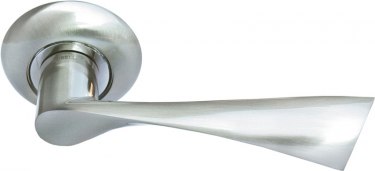 Ручка Капелла белый никель (MH-01 SN)