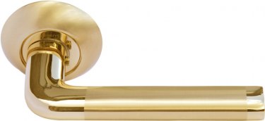 Ручка Колонна мат. золото/золото (MH-03 SG/GP)