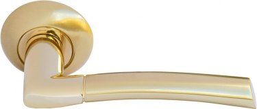 Ручка Пиза мат. золото/золото (MH-06 SG/GP)