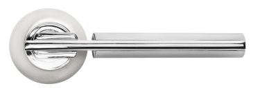 Ручка Упоение бел. никель/хром (MH-13 SN/CP)