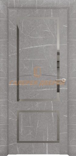 Межкомнатная дверь Neo Loft 301 Marable Soft Touch торос серый