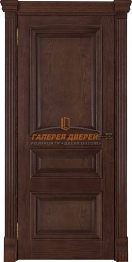 Межкомнатная дверь ПГ Барселона (широкий фигурный багет) Дуб Brandy