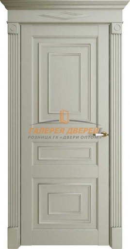 Межкомнатная дверь ПГ Florence 62001 Светло-серый Серена
