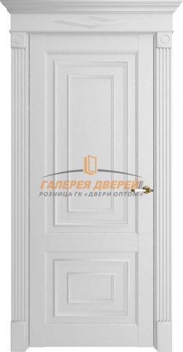 Межкомнатная дверь ПГ Florence 62002 Белый Серена