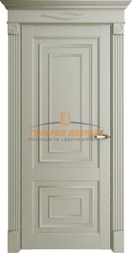 Межкомнатная дверь ПГ Florence 62002 Светло-серый Серена