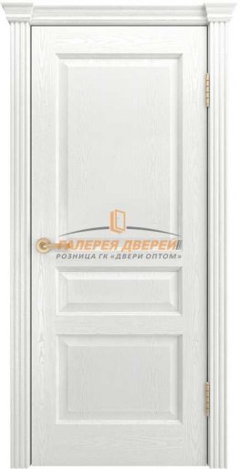 Межкомнатная дверь Калина-К 38 ПГ Ясень белый