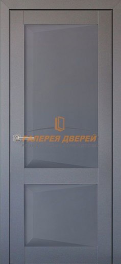 Межкомнатная дверь ПГ Перфекто 102 Серый бархат