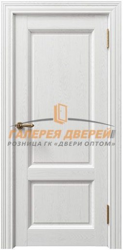 Межкомнатная дверь ПГ Sorrento 80010 Белый Серена