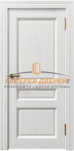 Межкомнатная дверь ПГ Sorrento 80012 Белый Серена