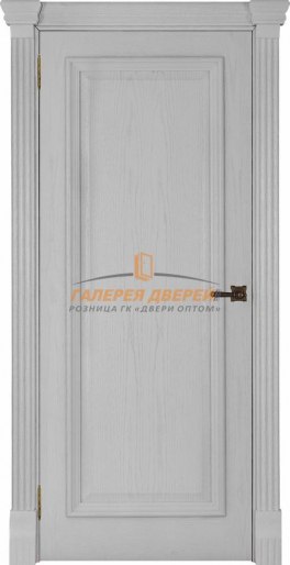 Межкомнатная дверь ПГ Тоскана (широкий фигурный багет) Дуб Perla