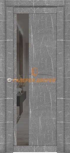 Межкомнатная дверь ПО 30004/1 (ПДЗ Grey)  Торос Серый